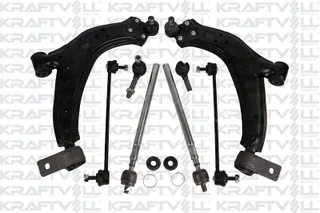 On Duzen Seti Sag Sol Takim Salincak. Rot Basi Rot Mili Stabilizer Z Rotu Partner Berlingo 00>08 Zx