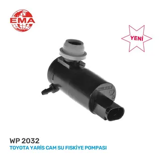 Cam Su Fiskiye Pompasi Toyota Yaris