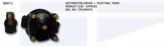 Distrübitör Kapaği+Tevzi Makarasi Kit Renault Clio-Expres