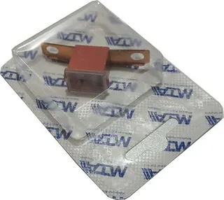 MTA 2613 0472100 Yan Ayakli Sigorta 62 Mm 100 Amper Mavi