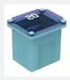 MTA 2398 0424050 Micro Dişi Sigorta 50 Amper 15x12.10 Mm Kirmizi