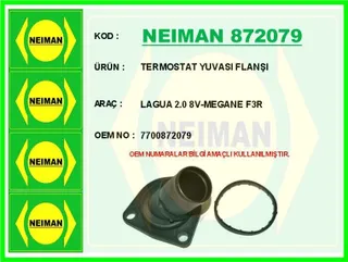 Termostat Yuvasi Laguna 2.0 8v Megane F3r