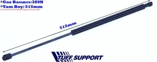 Bagaj Amortisörü Fiat Brava (Uzunluk=515mm Basinç=380n)