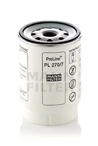 MANN PL 270/7 X Yakit Filtresi Dynapac, Hyundai, Kamaz, Terex