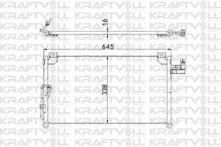 Klima Radyatoru Mazda 323 1998 2002