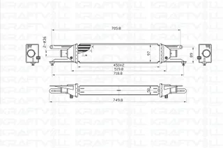 Turbo Radyatoru Linea 1,3jtd Al+Al
