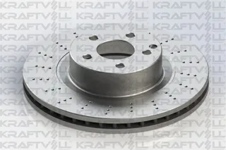 Fren Diski On Havali Performans Delikli Mercedes S-Class W220 98>05