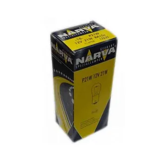 12v Ampul Tek Duy  P21w 93 21w Sinyal Ve Fren Ampulü Beyaz Cam