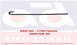 MASTER 1275 Hortum R9 7700732049