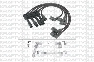 Buji Kablosu Astra F-Corsa 1,4 8v 98-05 (Silikon Kablo)