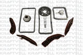 Eksantrik Zincir Seti Alt Ust Komple (Farkli 3 Delili Kizak) Bmw N47 E87 F10 F20 F30 E90 E92 E93 F34
