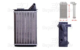 Kalorifer Radyatoru Mekanik 216×157 Mm Fiat Uno 70 1988 >