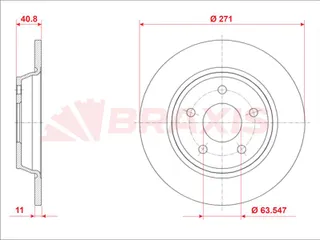 Arka Fren Disk Ayna Yeni Focus Iv 18>