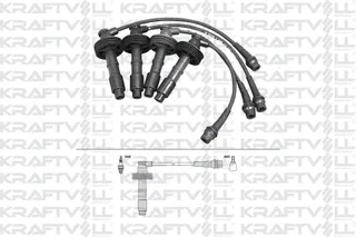 Buji Kablosu Volvo S40 V40 1,6 / 1,8 / 2,0 95>03 Rc Vl1305