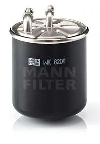 MANN WK820.1 Yakit Filtresi Mercedes Om646 W203 W204 C219 W211 W221 W639 B906