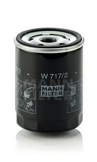 MANN W717.2 Yağ Filtresi M131 1600 Em Dkş