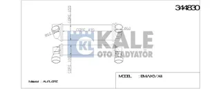 42-1419 Turbo Radyatoru (Intercooler) Bmw X3 (F25) Xdrive 30 D 258 Hp 2011-2016
