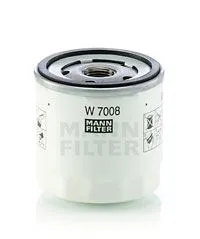MANN W7008 Yağ Filtresi Ford Focus/Mondeo/Fiesta/Mazda/Escort-1.25-1.4-1.6 Benzin
