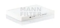 MANN CU3037 Polen Filtresi A4-A6 1.8-1.8t-2.0-2.0tdi-2.4-2.5tdi-2.7tdi-3.0-3.2- Seat Exeo