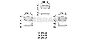 On Fren Balatasi Nissan Sunny (N14) 100nx (B13) 90->