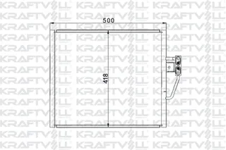 Klima Radyatoru Bmw M51 M52 M62 E39 96>04