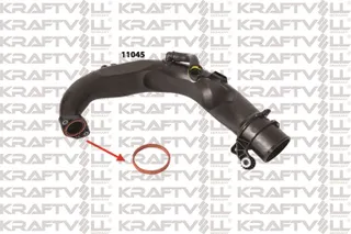 Turbo Borusu Contasi Duster-Lodgy-Sandero-Logan-Juke-Latitude-Qashqai 1,5 Dci