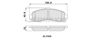 On Fren Balatasi Micra K11 92>02