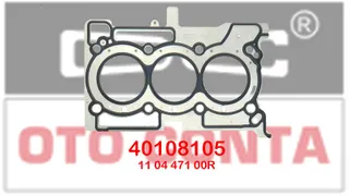 Skc Celik (Mls 0.70mm) Renault Clio 4 900cc 12 V Tce 72.2>73h4b 400 - 408 - 410-453
