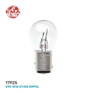 24v Çift Duy Şaşi Tirnak 21/5w 1016 Ampul