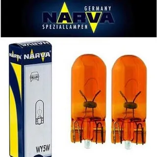 12v 5w Büyük Dipsiz Ampul Sari Turuncu