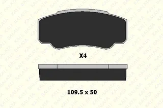 Fren Balata Arka Citroen Jumper 1.9d, 2.0, 2.5tdi-Ducato 1.9, 2.5tdi-Peugeot Boxer 1.9d, 2.5tdi