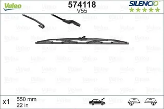 BCH 3397018965 Silecek Süpürgesi Kancali Tip 550 Mm Universal
