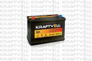 Aku 12v 90 Ah N70 (306×173×225) Tam Kapali Ters