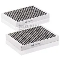 MANN-CUK2722-2 Klima Filtresi. W221. Karbonlu.