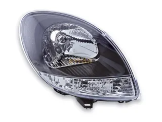 Far / Manuel Sağ Renault Kangoo Siyah Çerçeveli ( 2008-2009 )