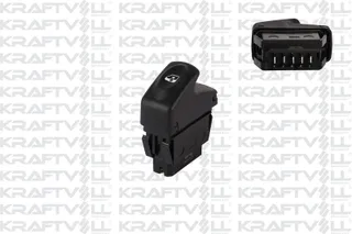 Cam Acma Kapama Anahtari Kangoo Megane Clio (Pin 6)