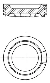 Piston+Segman Aeb Apu Agu Anb A3 Tt 1.8 T Tt 1.8 T 81,00 Mm Std 0,30 Kisa