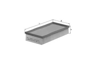 FILT AP 032/1 Hava Filtresi Lx 494 E38-X5 E53