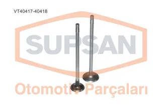 Subap Takim Renault Twingo, Clio 1.2 16v (Eng. D4f) 16 Subap