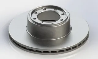 Arka Fren Disk Aynasi Iveco Daily Iv 35c17 / 35s17 06>11 29l11 / 35c11 / 45c17 / 35c17 11>14 Hava So