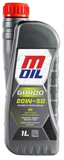 Motor Yaği M Oil Grado 20w-50 (1 Lt) (Koli)