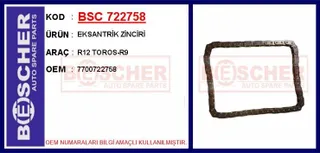 INA 553 0063 10 Eksantrik Zinciri (58 Bakla) R12 Toros R9 E90