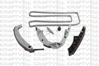 Eksantrik Zincir Seti (Zincir+Gerici+3xkizak Alt) Bmw M62 B35 B44 B46  E39 E38  X5 E53 Range Rover I