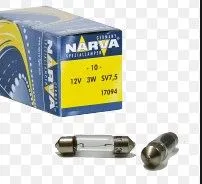 12v Ampul 3w Sofit Ampul