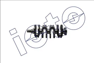 İOTO 10901-13001 Krank Mili Fiat Fiorino Doblo Linea Egea Palio Albea Punto 1.3 Multijet 16v 1.3jtd 16v Opel Astra H Corsa D Corsa E Astra J Meriva B Combo D Agila B 1.3cdti 16v Citroen Bipper Nemo 1.3hdi 16v Euro5