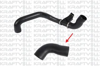 Turbosarj Hortumu Sol (Kucuk, Kod: Mq3/Mq4/Mq5) Mercedes Sprinter 901>905 96>06