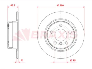 Fren Diski Arka Bmw F20 F21 F22 F23 11>