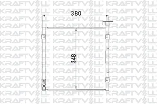 Klima Radyatoru Honda Civic 1996 2001 Hrv 1996 2000 Rover 400