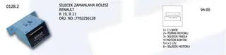 Silecek Zamanlama Rolesi Mavi R19-R21
