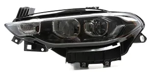 Far Ledli Mercekli Motorlu Sol Fiat Egea 2015- Siyah